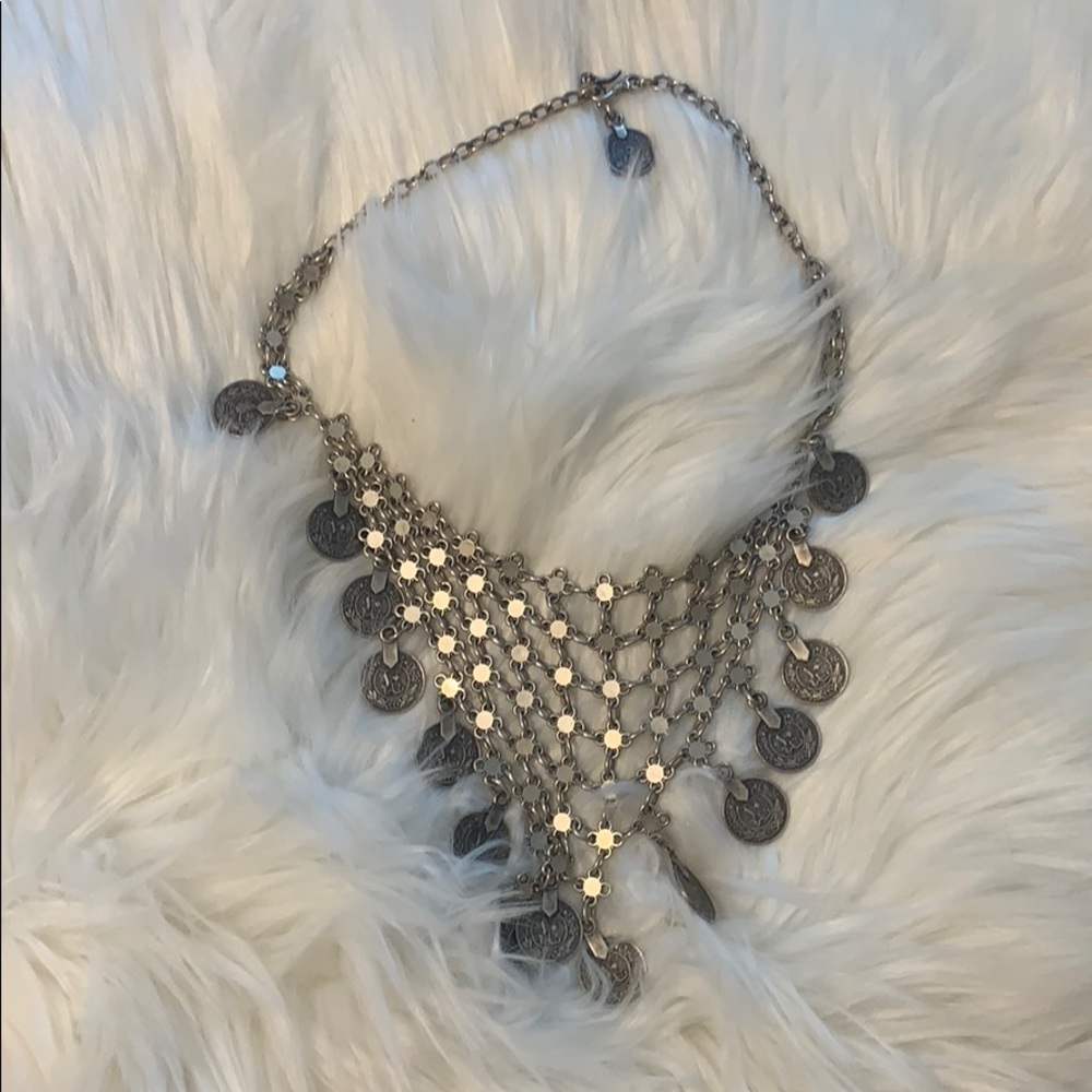 Beautiful coin necklace